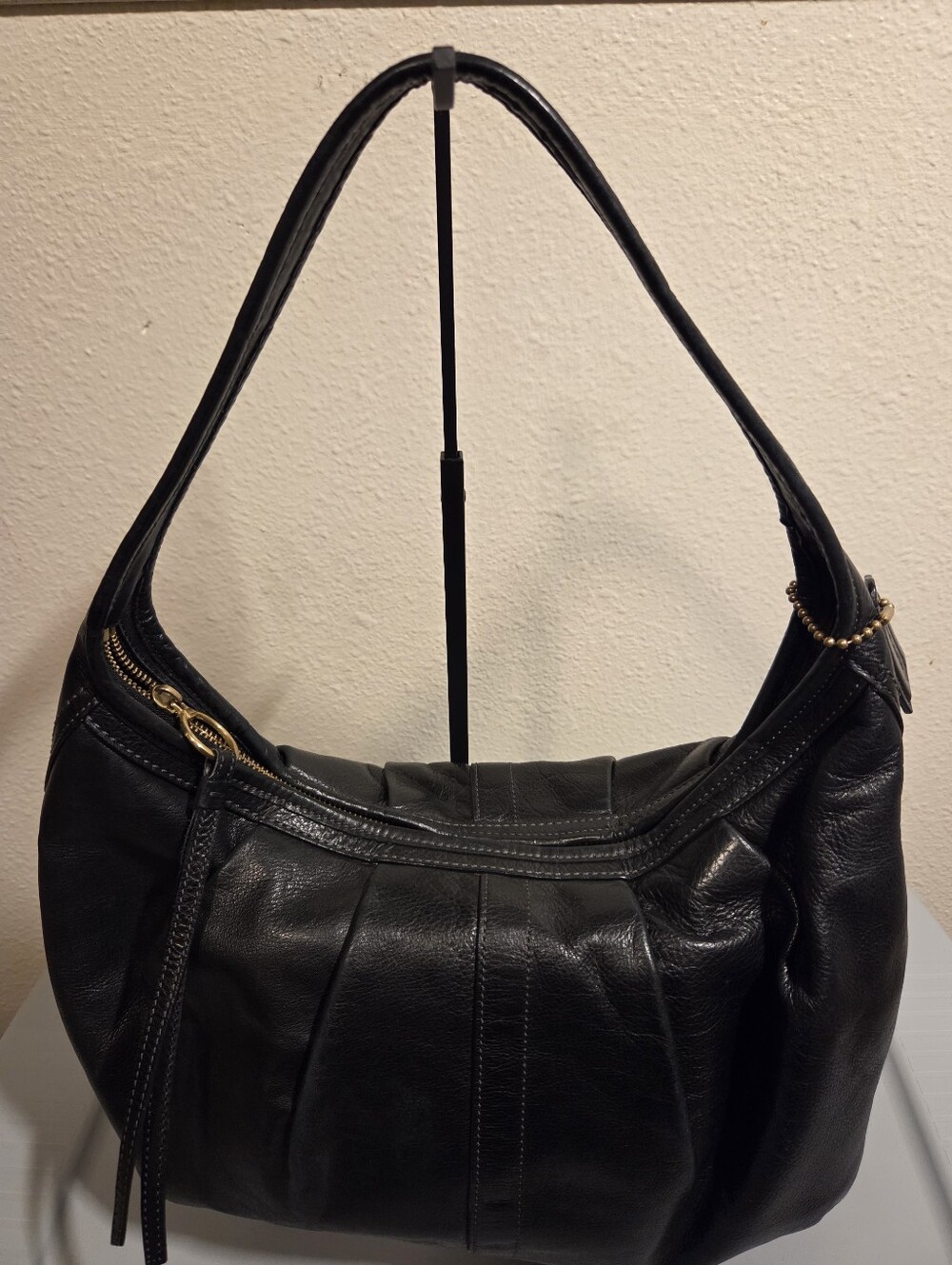 2008 COACH Black ERGO #12236